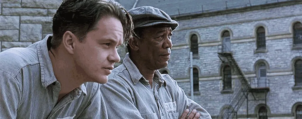Andy and Red, The Shawshank Redemption